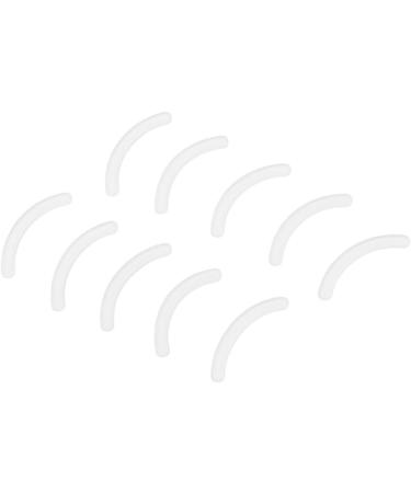 Pack of 10 Women's Colored Replacement Rubber Pads for Eyelash Curler - White Eyelash Shaper Pads | International Shipping - Buy Online on GoSupps.com