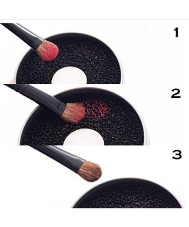Buy Makeup Brush Cleaner Kit | Remove Shadow Color Effortlessly | No Water or Chemicals Needed - Fast International Shipping - Buy Online on GoSupps.com