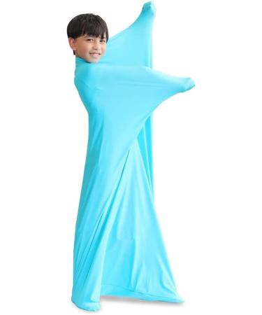 Sensory Sock Medium 47x27 - Stretchy Body Sock for Kids 6-9 with SPD, Autism, ADHD - Deep Pressure Sensory Sack for Self-Calming - Pack of 1 - Buy Online on GoSupps.com