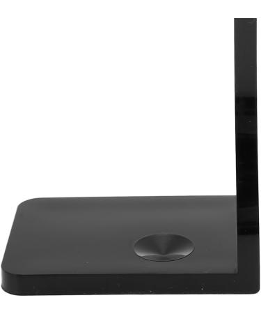 Beard Grooming Brush Holder - Durable Acrylic Stand for Drying & Storing Brushes | Best Beard Care Accessory - Buy Online on GoSupps.com