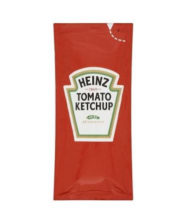 HEINZ 200 Heinz Tomato Ketchup individual sachets