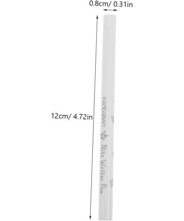 FOMIYES 15 Pcs Halloween Paint Pen Fluorescence Eyeliner Make up Highlighter Eyeliner Fluorescence Plastic 12.00X0.80X0.80CMx3pcs Assorted Colorx3pcs - Buy Online on GoSupps.com