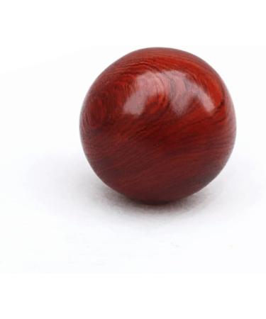 Hoement 2 Pieces Fitness Ball Set - Muscle Stretch & Hand Exercise Wooden Balls (6cm) - International Shipping - Buy Online on GoSupps.com