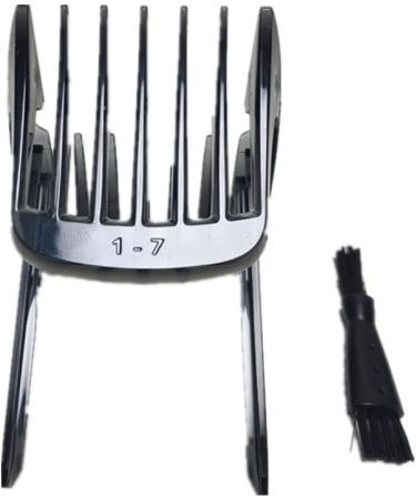  Shaving Heads New 7-24mm Hair Clipper Head Compatible with for Philips Comb HC7460/13 HC7460/15 HC7460 HC7462 HC7462/15 Men's Beard Trimmer Shaver Combs Easy to Replace  - Buy Online on GoSupps.com