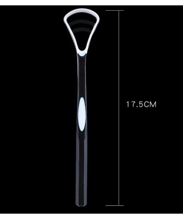 Anoudon 2pcs Tongue Cleaner - Plastic Scraper for Optimal Mouth Health | International Shipping Available - Buy Online on GoSupps.com