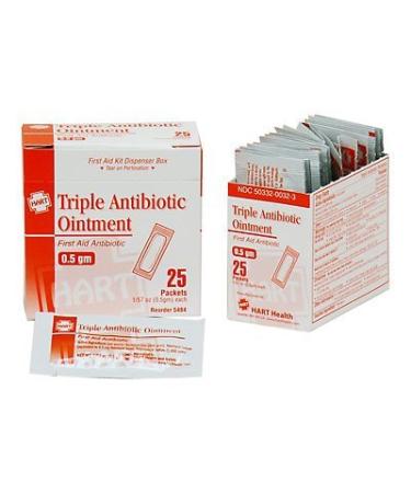 Triple Antibiotic Ointment  25/Box
