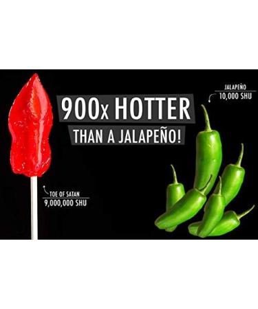 Vat19 World's Hottest Candy Bundle: Toe of Satan Lil Nitro and World's Hottest Chocolate Bar - Buy Online on GoSupps.com