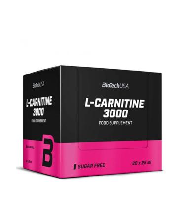 Biotech USA L-CARNITINE 3000 - orange - 3g (20 ampoules)