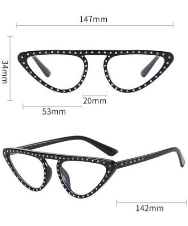 Anti Eyestrain Blue Light Blocking Glasses for Women - +150 Lightweight Reading Eyewear - Buy Online on GoSupps.com