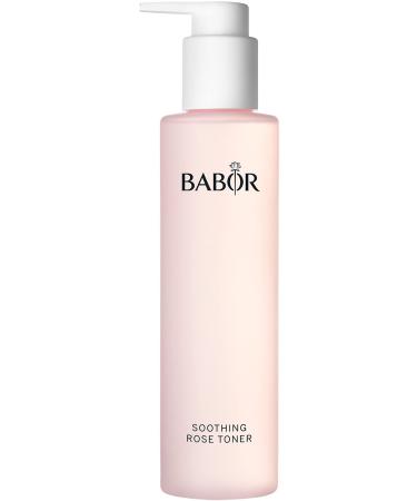 BABOR Soothing Rose Toner  Alcohol-Free Brightening Face Toner with Antioxidant Complex and Vitamin B  to Detoxify and Clarify All Skin Types  200 ml - Buy Online on GoSupps.com