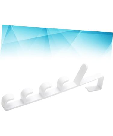 Cabilock 4 Pcs Towel Hooks Hanging Rack Multifunction Door Hanger 2pcsx2pcs Whitex2pcs - Buy Online on GoSupps.com