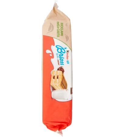 Italian Gourmet E.R. Ferrero Children's Biscuit Bars Brioss Paneciok Kornetti with Milk and Cocoa 400 g Set of 6 - Buy Online on GoSupps.com