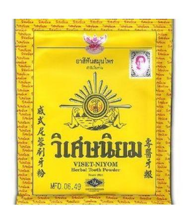 Herbal Tooth Powder Thai Original Traditional Toothpaste