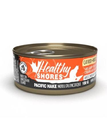 Healthy Shores Minced Hake Cat Food