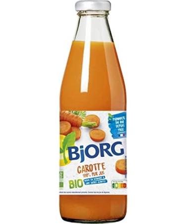 BJORG - Carrot Juice 75Cl - Pack of 4 - Buy Online on GoSupps.com
