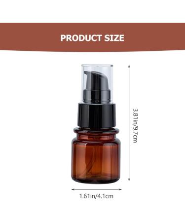 FRCOLOR 1 Set Lotion Bottle Spray Bottle Travel Makeup Bottle Liquid Pump Bottle Makeup Water Bottle Liquid Travel Containers Lotion Storage Bottle The Pet Cosmetic Lotion Pump Bottle - Buy Online on GoSupps.com