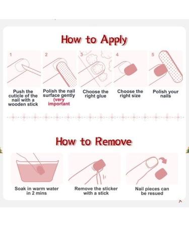 Hot Pink French Tip Press On Nails - Short Almond Glossy Acrylic False Nails | 24 Pcs Reusable Stick On Nails for Women & Girls - Buy Online on GoSupps.com