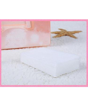 500Pcs Portable Soft Cotton Pads - Hypoallergenic & Lint-Free Makeup Wipes for Face Eyes & Nails - Perfect for Lotions & Makeup Removal - International Shipping Available - Buy Online on GoSupps.com