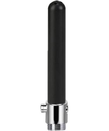 Axcroo 2-Piece Analdusche Set | Vaginal & Anal Rinse Nozzle for Intimate Shower & Cleaning - Enema Syringe for Men & Women - Buy Online on GoSupps.com