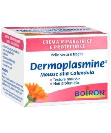  Boiron Boiron Dermoplasmine Calendula Repairing and Protecting Mousse 20 g - Buy Online on GoSupps.com