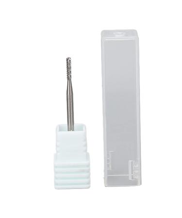 BestAlice Professional Nail Drill Bit Tungsten Carbide Cuticle Remover Drill Bit Manicure Drill Bits Electric Pedicure Manicure Grinding Head Suitable for Manicure Pedicure Cuticle Gel Polishing