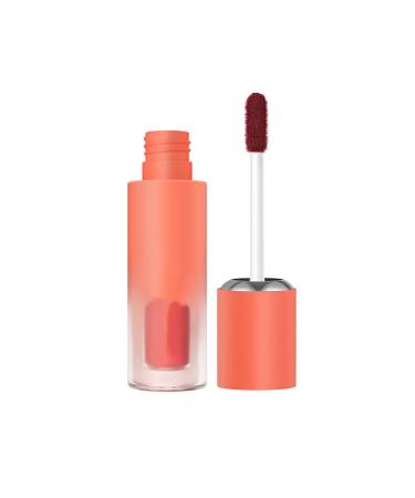 rongweiwang 25g Matte Lipstick Waterproof Long Lasting Travel Handbag Lip Gloss Nonstick Cup Makeup Accessories Girlfriend Gifts Type 2