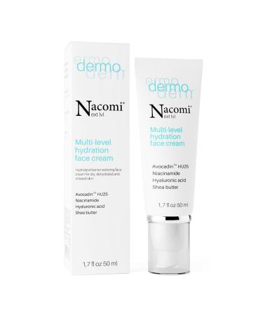 Generisch NACOMI Next Level Dermo Multi-Level Intensive Moisturizing Cream 50 ml