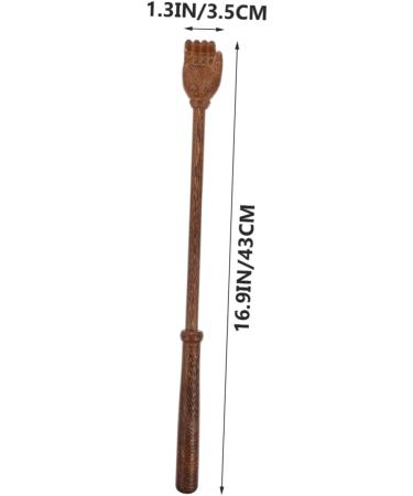 Frcolor 5-Set Personalized Back Scratchers | Wooden Anti-Itching & Shower Massage Tools for Adults - Buy Online on GoSupps.com
