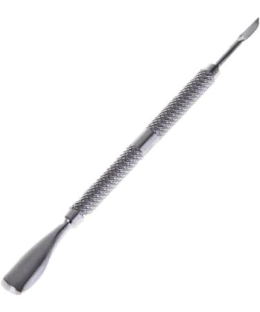 1PC Cuticle Pusher And Spoon Double-End Nail Cleaner Stainless Steel Cuticle Remover And Cutter Manicure And Pedicure Tool For Fingernails And Toenails Nail Perfection Dual Tool - Buy Online on GoSupps.com