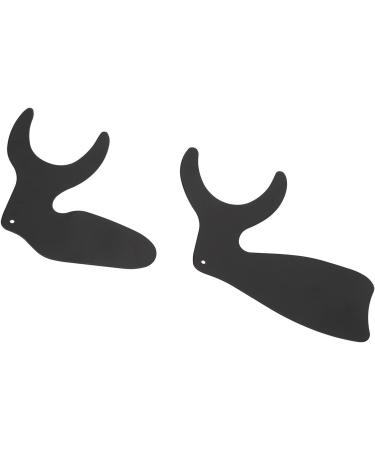 Buy 2PCs Photo Contrast & Black Oral Background Boards - Palatal Photography Contraster & Intraoral Lip Retractor for Professional Results - Buy Online on GoSupps.com