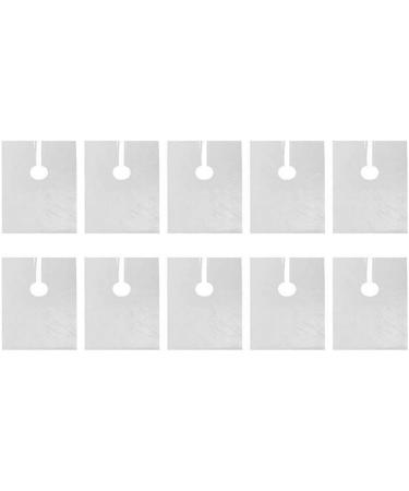 100pcs Disposable Hair Cutting Capes - Waterproof Salon Barber Aprons for Home Hairdressing & Styling - Buy Online on GoSupps.com