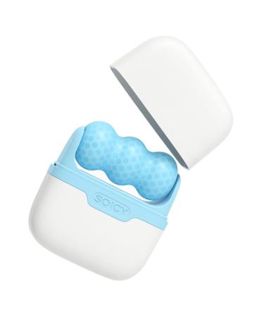 minkissy Beauty Massager Rollers Facial Ice Globes Skin Care Tools Face Massager Ice Roller Ice Face Roller Eye Manual Roller for Lady Ice Massager Roller Abs Nursing Supplies Woman Eyes