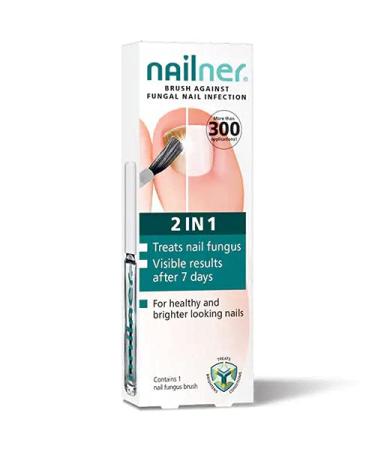 Nailner Fungal Nail Infection 2 in 1 Brush 5ml