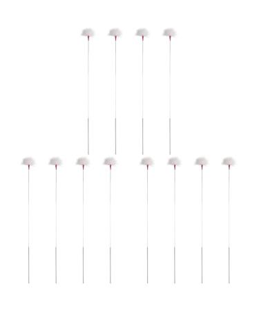 Healifty Ear Cleaner Ear Cleaner Cleaning Tools 12 Pcs Home Earwax Earwax Removal Stick Professional Earwax Pickers Ear Cleaning Accessory Pickers Needle Ear Cleaner Cleaning Tools Ear Cleaning Kit Whitex3pcs 17X2X2CMx3pcs