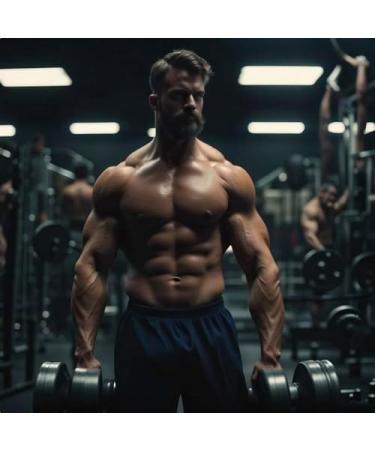 VITASEI Testronix Supplement - Energy and Muscle Supplements for Health - 60 Capsules 60 Count (Pack of 1) - Buy Online on GoSupps.com