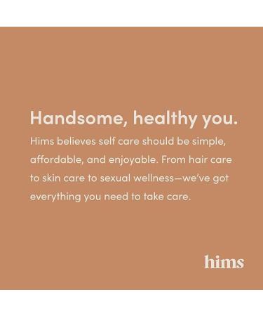 Hims Everyday Moisturizer for Men - Hydrating Hyaluronic Acid & Shea Butter Vegan & Cruelty-Free - Lightweight Ocean Scent - 2 Pack 1oz - Buy Online on GoSupps.com