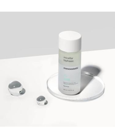 Mesoestetic Micellar Biphasic - Gentle Makeup Remover & Cleanser | Buy Worldwide - Buy Online on GoSupps.com
