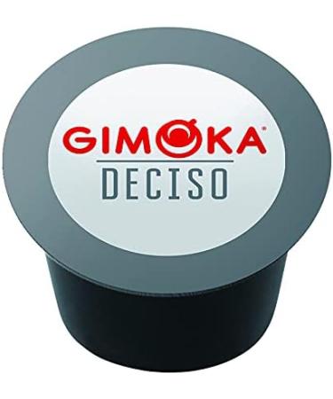  Gimoka Gimoka - Compatible with Lavazza Blue - 100 capsules - DECISO flavor - Intensity 10 - Made in Italy - Buy Online on GoSupps.com