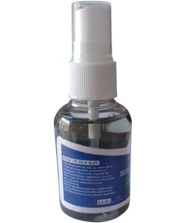 VITALIA Blue nila powder oil antispots intensive hydration and brightening 60 ml spray for face hair and body natural with argan oil and glycerin skin and hair care - Buy Online on GoSupps.com