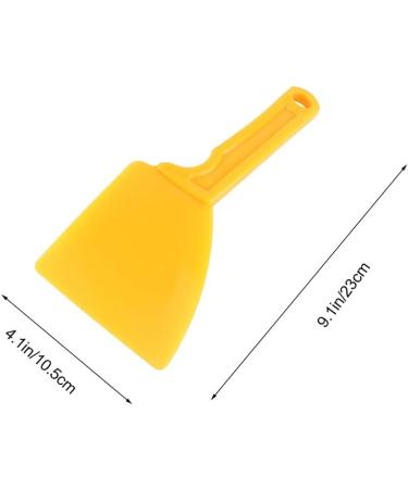 Balacoo 2pcs Plastic Honey Spatula Cake Frosting Tools Beekeeping Honey Collection Tool Smooth Scraper - Buy Online on GoSupps.com