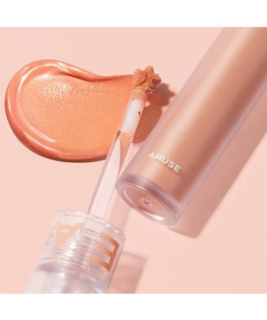 AMUSE Soft Cream Cheek - 04 SHIMMER MARMALADE | Hydrating Cream Blush - Buy Online on GoSupps.com