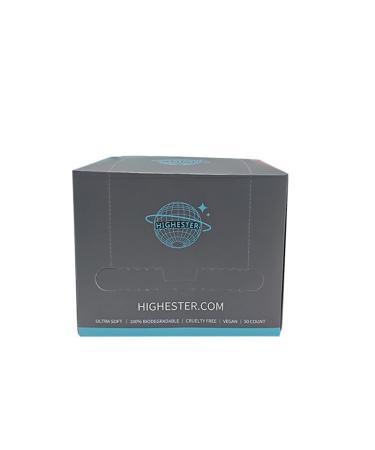 Highester Disposable Face Towels - Makeup Remover & Skin Cleaning Wipes | Antibacterial Face Towels for a Fresh Clean - Buy Online on GoSupps.com