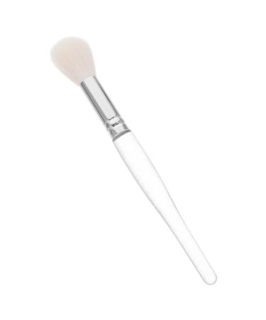 Healeved Wool Makeup Brush Blush Brush Women Makeup Tools Small Brush for Makeup Facial Makeup Brush Powder Brush for Loose Powder Cosmetic Make up Face Powder Brush Plastic Handle 17.50X3.00X2.50CM As Shown