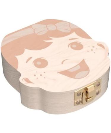 Magicat Premium Milk Tooth Jar & Wooden Tooth Box | Baby Tooth Keepsake Gift for Birthdays & Baptism | Includes Tweezers & Tooth Fairy History - Buy Online on GoSupps.com