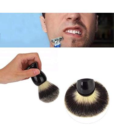 Soft Pig Bristle Brush & Mustache Comb Kit - Barber Shaving Tool Set with Stand for Men - Buy Online on GoSupps.com