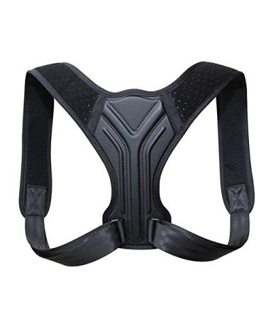 Posture Corrector Back Brace Adjustable Clavicle Support Shoulder Pain Relief Posture Trainer Spine Posture Support (Color : K Size : M) favorite gift lofty ambition