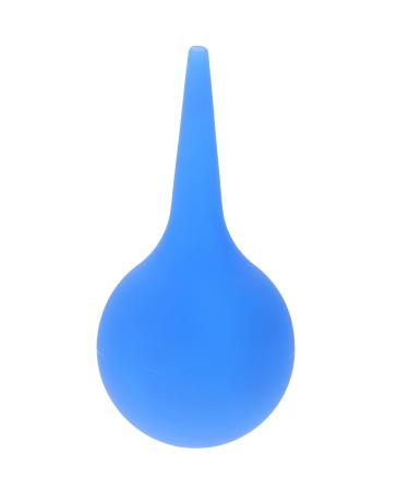 Artibetter 2pcs Ear Syringe Bulb Ear Washing Rubber Suction Sucker Squeeze Ball Laboratory Tool 75ml (Blue)