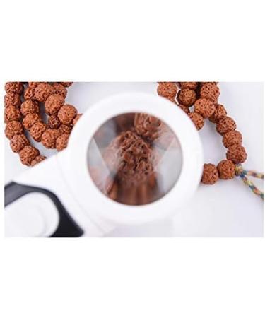 Portable Reading Magnifier with LED Light Distortion-Free Optical Acrylic Lens for Reading Newspaper Office School Printing Home Electronics Inspection Stamp Collection Good Times - Buy Online on GoSupps.com