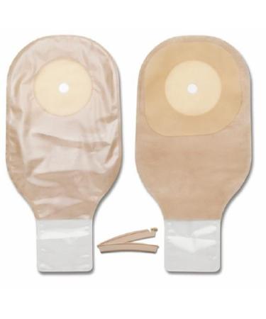 Premier Colostomy Pouch Drainable 12"L 1pc System Clear 88501 10 Ct