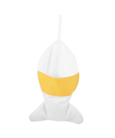 Healeved Bag Blank Pouch Packing Bag Blank Jewelry Bag Cute Fish Shape Bag Cloth Bag Candy